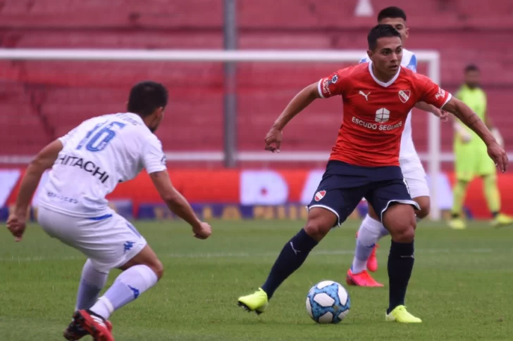 De penal, Independiente se impuso ante Vélez en la Copa de la Superliga