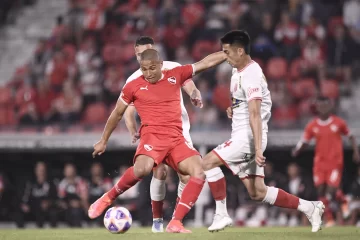 En un frenético partido, Independiente empató con Barracas Central En un frenético partido, Independiente empató con Barracas Central