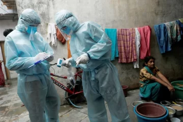 Coronavirus: el mundo sufrió el mayor aumento diario de casos Coronavirus: el mundo sufrió el mayor aumento diario de casos