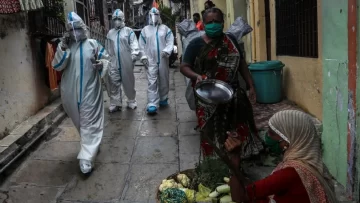 India superó los 500.000 casos de coronavirus y son casi 16.000 los muertos