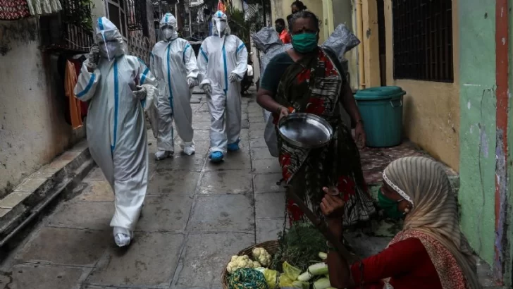 India superó los 500.000 casos de coronavirus y son casi 16.000 los muertos