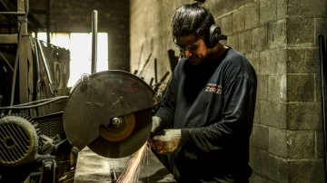 Destacan que la industria se ubica a solo 4,7% del máximo de la década Destacan que la industria se ubica a solo 4,7% del máximo de la década