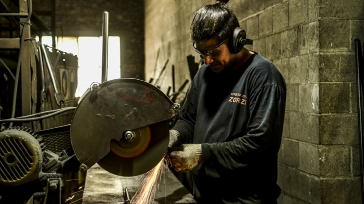 Destacan que la industria se ubica a solo 4,7% del máximo de la década Destacan que la industria se ubica a solo 4,7% del máximo de la década