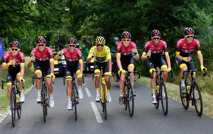 Ineos, con Filippo Ganna, el primer confirmado para la Vuelta Internacional a San Juan Ineos, con Filippo Ganna, el primer confirmado para la Vuelta Internacional a San Juan