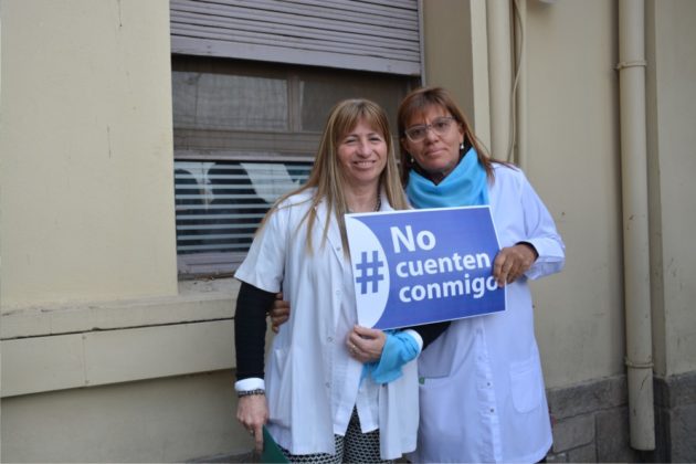 Con la ley de aborto en vigencia, renunció la directora del Hospital Marcial Quiroga Con la ley de aborto en vigencia, renunció la directora del Hospital Marcial Quiroga
