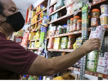 El mercado reajustó fuerte el pronóstico de inflación anual: prevé casi 60% para 2022 El mercado reajustó fuerte el pronóstico de inflación anual: prevé casi 60% para 2022