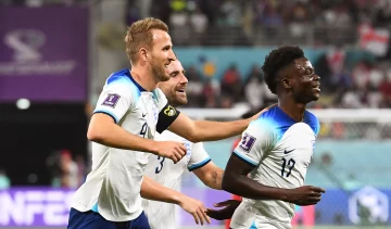 Inglaterra le propinó una paliza a Irán y revalidó sus credenciales de gran candidato Inglaterra le propinó una paliza a Irán y revalidó sus credenciales de gran candidato