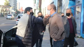 Insaurralde aseguró que está mejor Insaurralde aseguró que está mejor