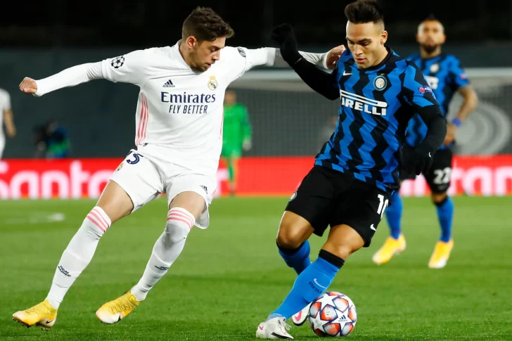 Real Madrid derrotó a Inter en un partidazo en el Alfredo Di Stéfano