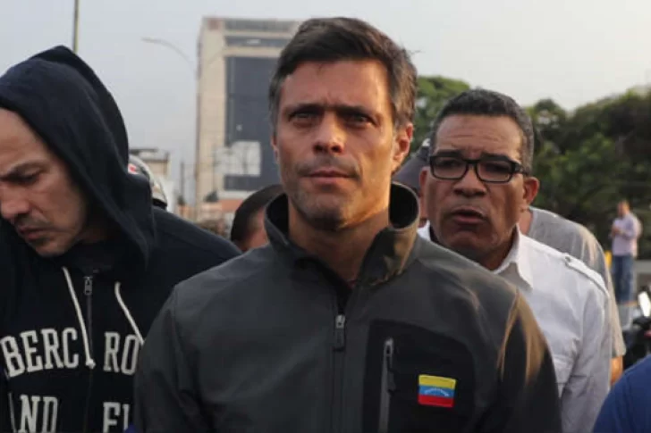 Ordenaron detener al opositor Leopoldo López