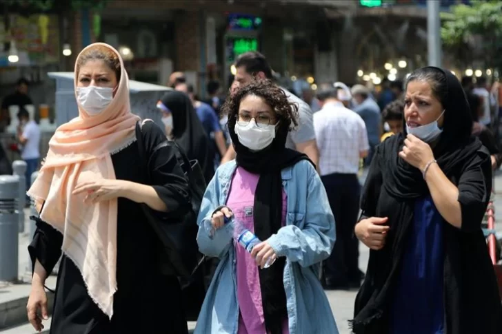 Irán reportó récord de más de 500 muertos por coronavirus en 24 horas