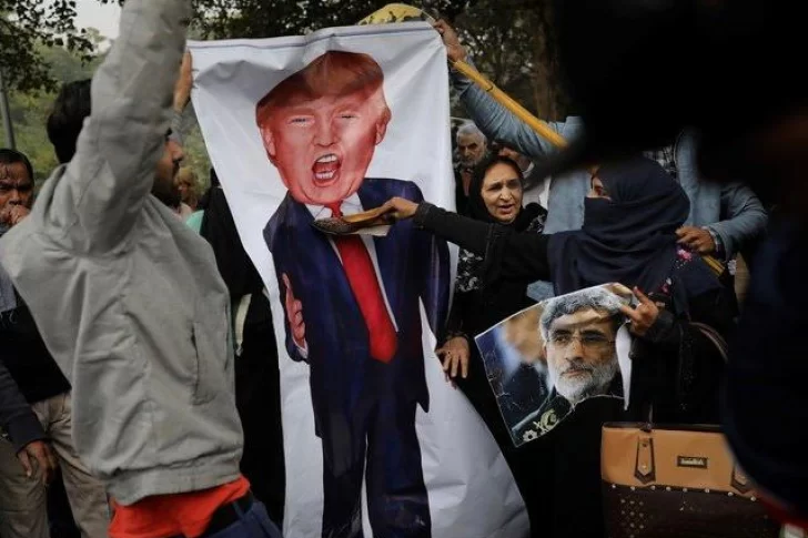 Irán amenaza con una “pesadilla histórica” a EE. UU. para vengar la muerte de Soleimani