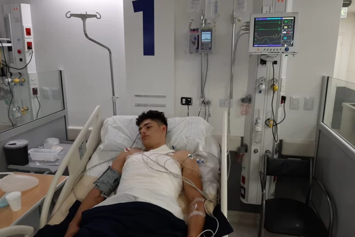 Queman con agua a joven deportista y su familia dice que fue “tentativa de homicidio”