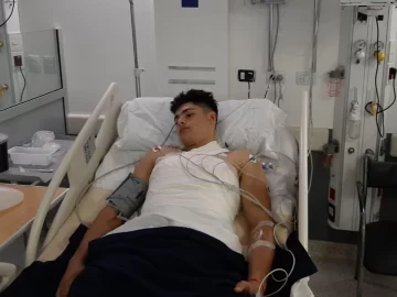 La familia del deportista quemado pedirá también acciones contra el conductor del auto La familia del deportista quemado pedirá también acciones contra el conductor del auto