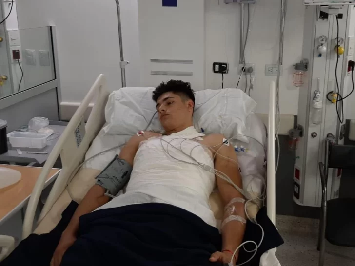 La familia del deportista quemado pedirá también acciones contra el conductor del auto La familia del deportista quemado pedirá también acciones contra el conductor del auto