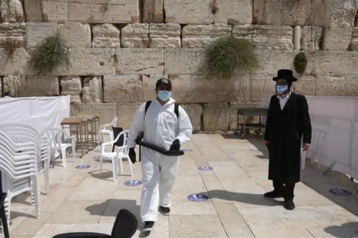 En Israel solo los vacunados con 3 dosis podrán tener pasaporte sanitario de Covid-19