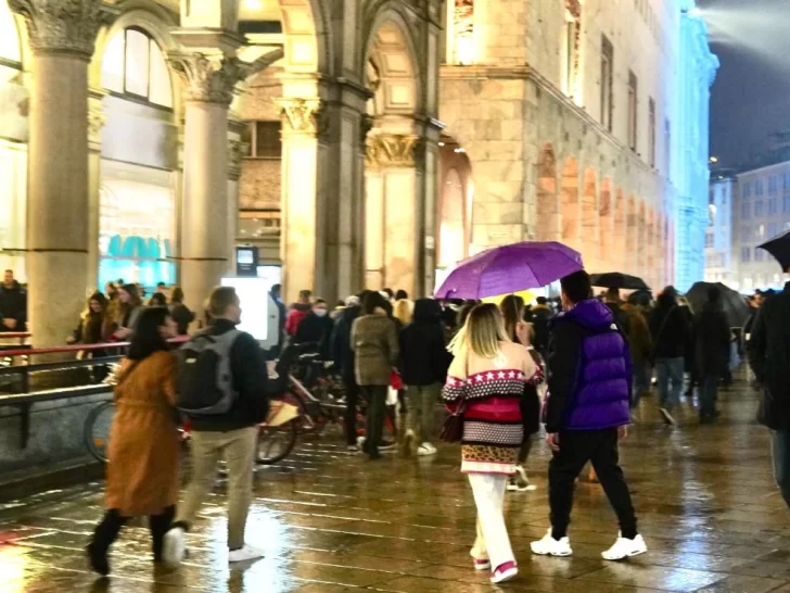 Italia está en una fase “aguda” de la pandemia y el Gobierno evalúa restricciones Italia está en una fase “aguda” de la pandemia y el Gobierno evalúa restricciones