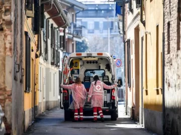 Italia superó los 1.000 fallecidos por el coronavirus Italia superó los 1.000 fallecidos por el coronavirus