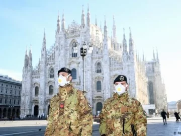 Italia afirma que el fin de la emergencia por el coronavirus, “solo llegará con la vacuna” Italia afirma que el fin de la emergencia por el coronavirus, “solo llegará con la vacuna”