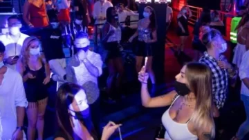 Italia registró 479 nuevos casos de coronavirus: volvieron a cerrar los boliches