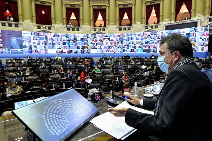 Legalización del aborto: Sergio Massa recibirá hoy en el Congreso “verdes” y “celestes”