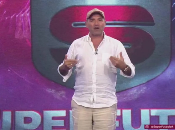 Iúdica debutó como conductor en TyC Sports y las redes lo destrozan Iúdica debutó como conductor en TyC Sports y las redes lo destrozan
