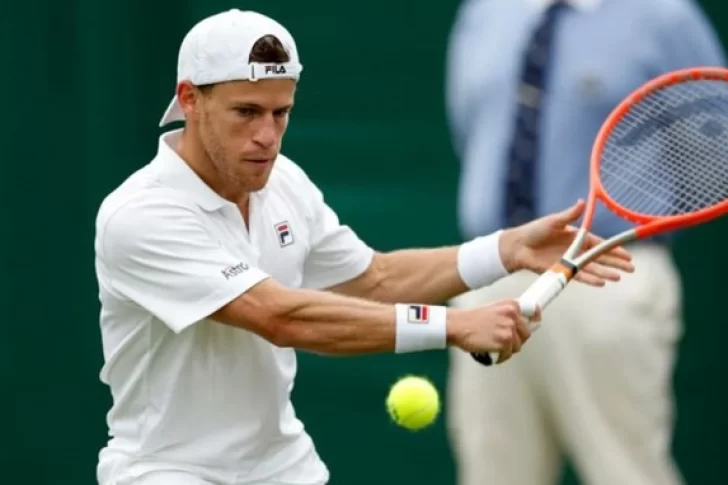Schwartzman quedó eliminado y Argentina ya no tiene representantes en Wimbledon