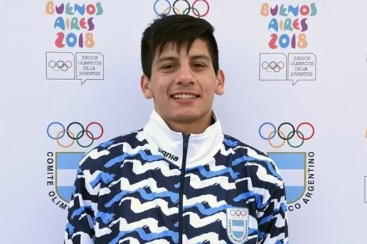 Brian Arregui se clasificó a la final e irá por el oro en los JJOO de la Juventud