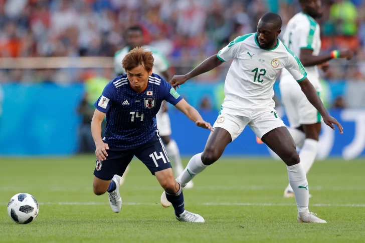 Senegal y Japón repartieron puntos y mandan en su zona