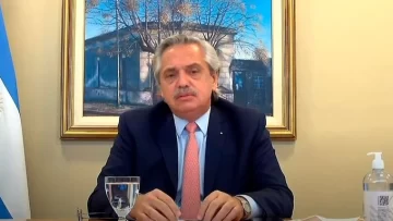 Alberto Fernández llamó a construir una Argentina “armónica y equilibrada” Alberto Fernández llamó a construir una Argentina “armónica y equilibrada”