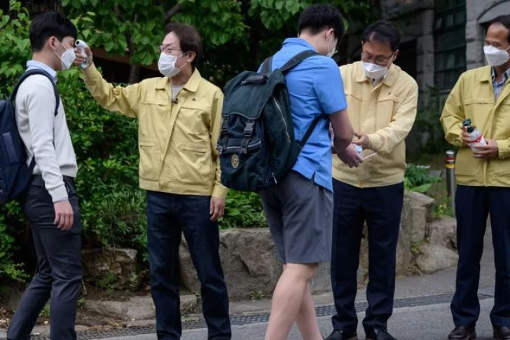 Corea del Sur volvió a imponer restricciones por un rebrote de contagios
