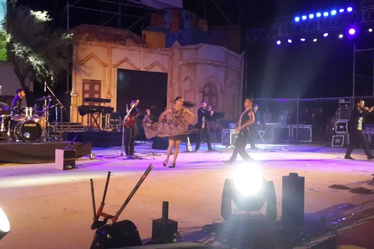 Ante 13.000 personas y con el Fogón de Los Arrieros culminó la Fiesta de Tradición