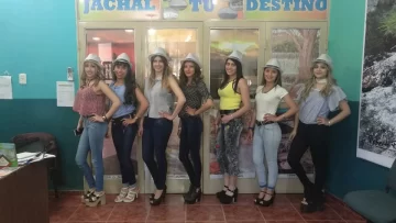 Conocé a las bellas candidatas a Reina de Jáchal Conocé a las bellas candidatas a Reina de Jáchal
