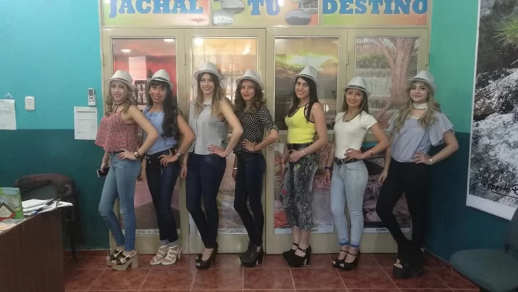 Conocé a las bellas candidatas a Reina de Jáchal Conocé a las bellas candidatas a Reina de Jáchal