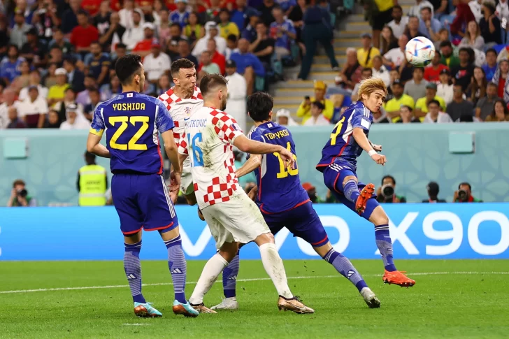 Croacia eliminó a Japón en una dramática definición por penales y avanzó