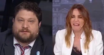 Verónica Lozano le pidió disculpas a Nicolás Wiñaski Verónica Lozano le pidió disculpas a Nicolás Wiñaski