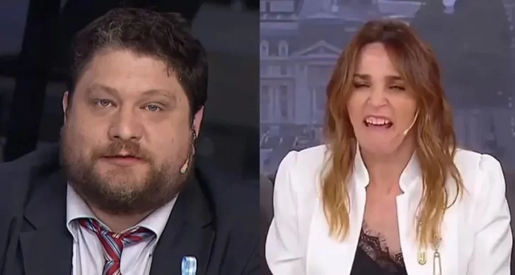 Verónica Lozano le pidió disculpas a Nicolás Wiñaski Verónica Lozano le pidió disculpas a Nicolás Wiñaski