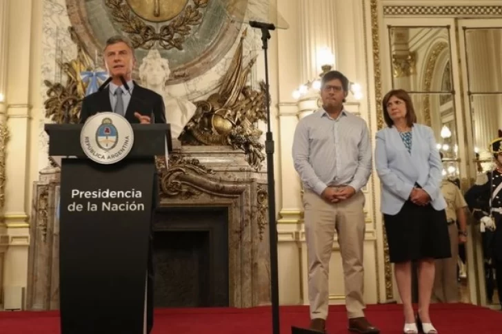 Macri: “Los criminales tienen que devolver hasta el último bien que se llevaron”
