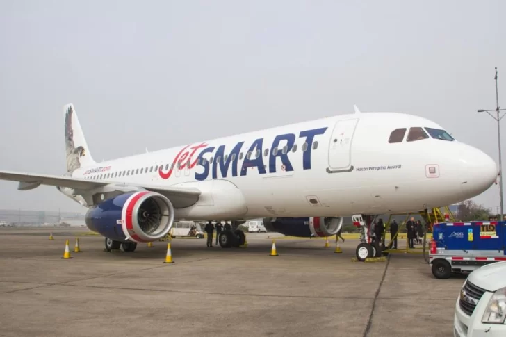 Habilitan a la low cost JetSmart a conectar San Juan con Buenos Aires