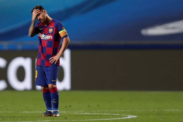 El otro argentino en la mira de Barcelona por si Messi decide irse