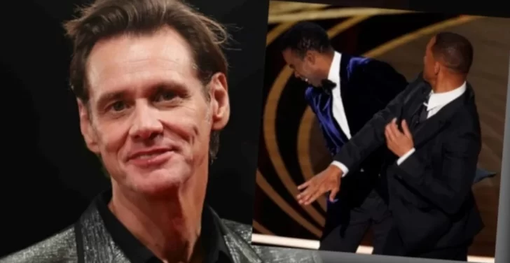 Jim Carrey destrozó a Will Smith por el cachetazo en los Oscar Jim Carrey destrozó a Will Smith por el cachetazo en los Oscar