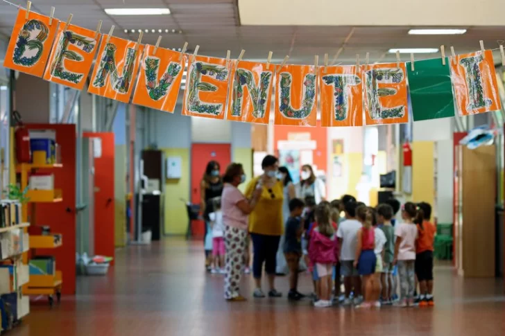 Italia reabrirá los colegios el 7 de enero a pesar del aumento de los contagios