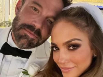Las primeras imágenes de la boda de Jennifer Lopez y Ben Affleck