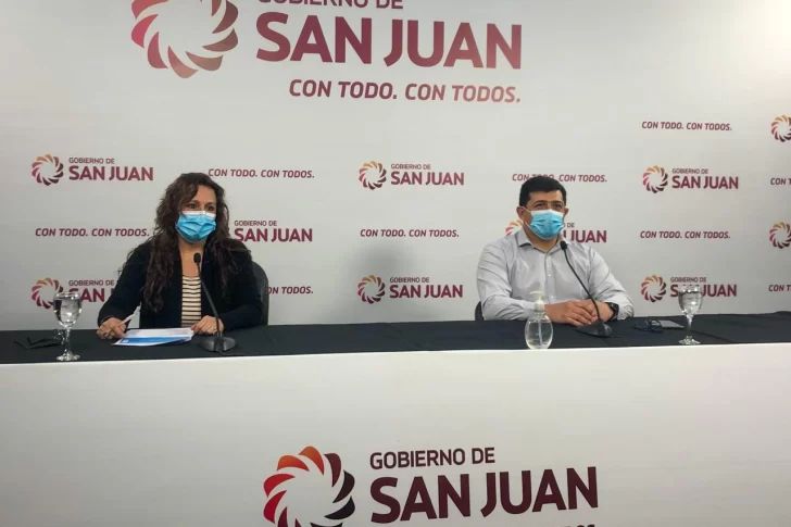 Covid-19: este miércoles podrían definir si hay circulación viral en San Juan