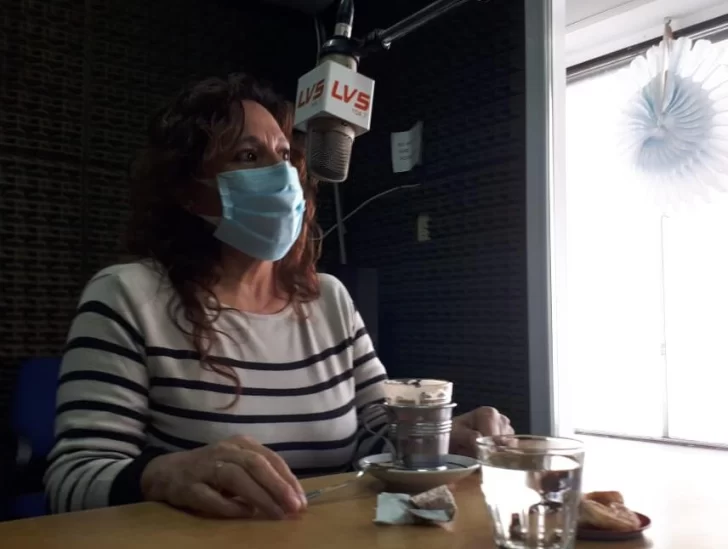 Jofré sobre la polémica con la vacuna rusa: “Me sentí decepcionada” Jofré sobre la polémica con la vacuna rusa: “Me sentí decepcionada”