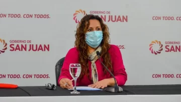 Mónica Jofré: “Ahora tenemos una curva de tipo amesetada” Mónica Jofré: “Ahora tenemos una curva de tipo amesetada”