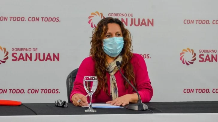 Mónica Jofré: “Ahora tenemos una curva de tipo amesetada” Mónica Jofré: “Ahora tenemos una curva de tipo amesetada”