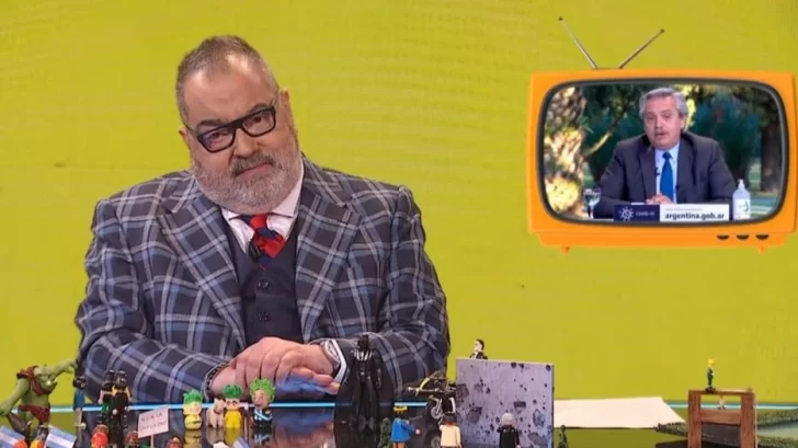 Operaron a Jorge Lanata y su programa no saldrá al aire esta noche Operaron a Jorge Lanata y su programa no saldrá al aire esta noche