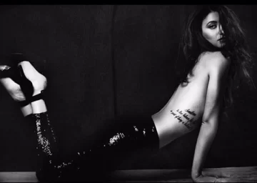 La ex de Cabré, a pura sensualidad La ex de Cabré, a pura sensualidad