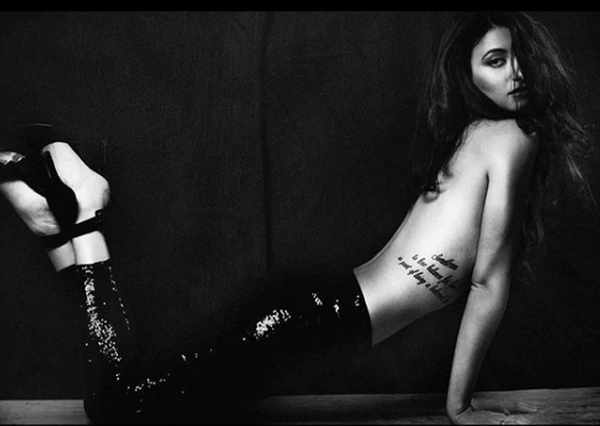 La ex de Cabré, a pura sensualidad La ex de Cabré, a pura sensualidad